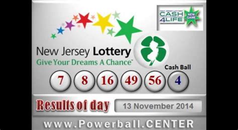 One Jersey Cash 5 Ticket Wins 130,120 Jackpot in Passaic County. . Nj lottery results post